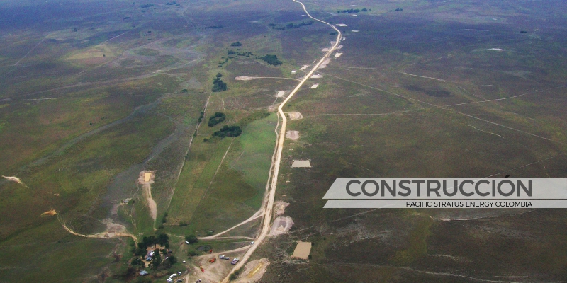 PACIFIC STRATUS COLOMBIA ENERGY--Arauca