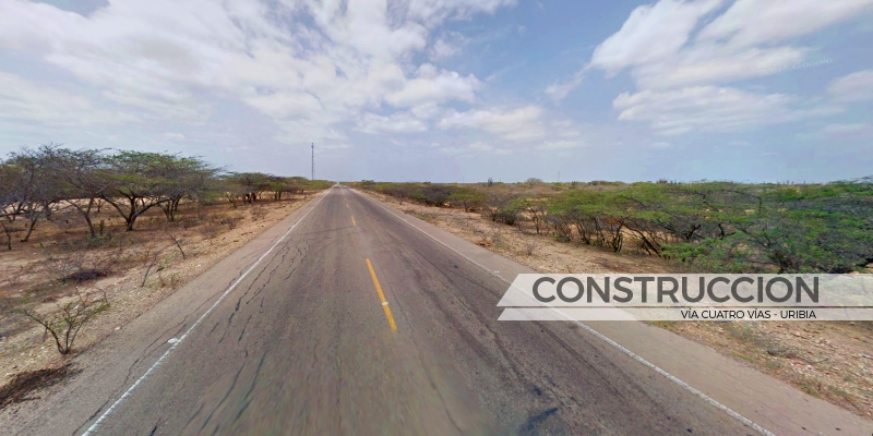 CUATRO VÍAS - URIBIA--Departamento de la Guajira