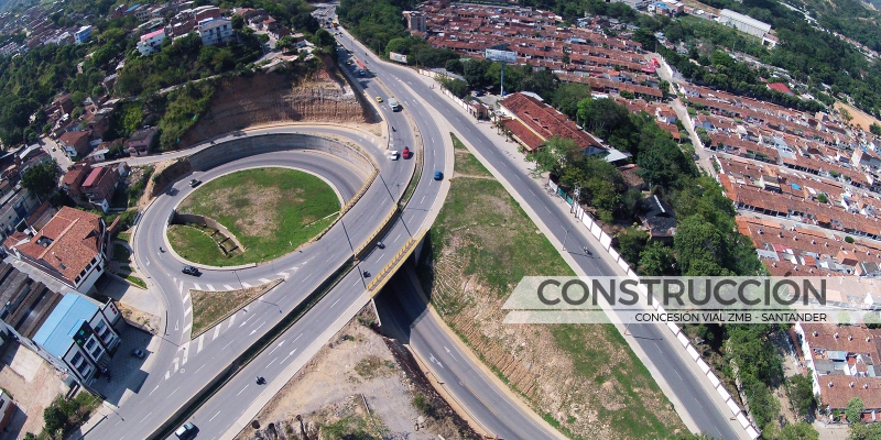 CONCESIÓN VIAL ZMB--Bucaramanga - Santander.