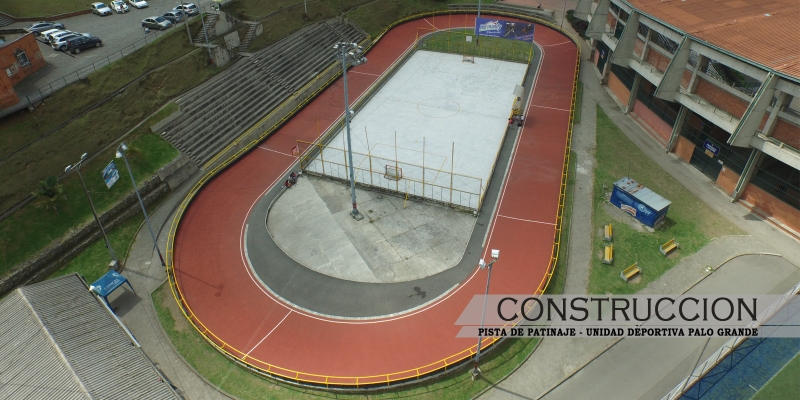 PAVIMENTACIÓN PATINÓDROMO MANIZALES--Manizales, Caldas.