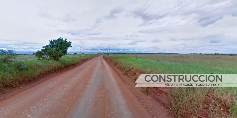 PUERTO GAITÁN - CAMPO RUBIALES--Departamento del Meta