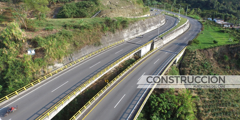 DESARROLLO VIAL ARMENIA - PEREIRA MANIZALES--EJE CAFETERO Departamentos del Quindío, Risaralda y Caldas.