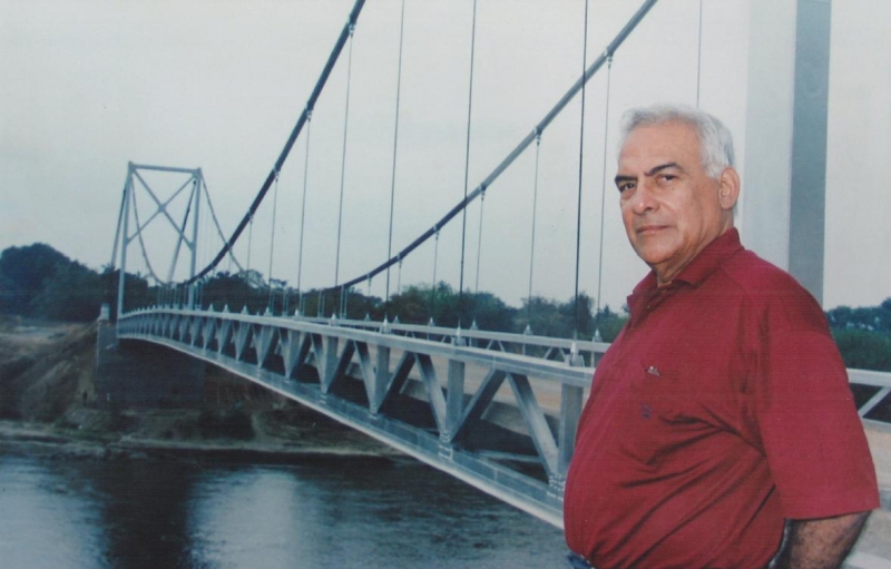 VÍA ESPINAL - SUAREZ Y PUENTE SOBRE EL RÍO MAGDALENA--Departamento de Tolima