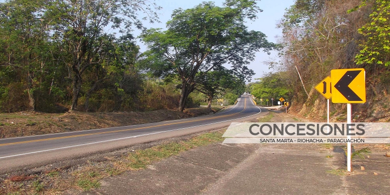 SANTA MARTA - RIOHACHA - PARAGUACHÓN--Departamento de Magdalena y La Guajira