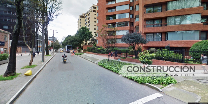MALLA VIAL--BOGOTÁ D.C.