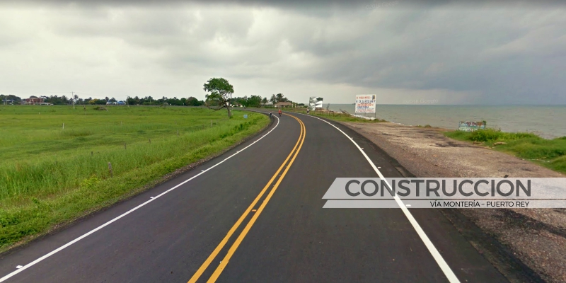 VÍA MONTERÍA - PUERTO REY--Departamento de Cordoba