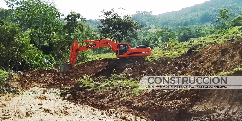 VÍA SUSTITUTIVA BUCARAMANGA - BARRANCABERMEJA--Departamento de Santander