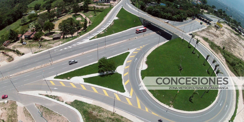ZONA METROPOLITANA DE BUCARAMANGA - ZMB--Bucaramanga, Santander.