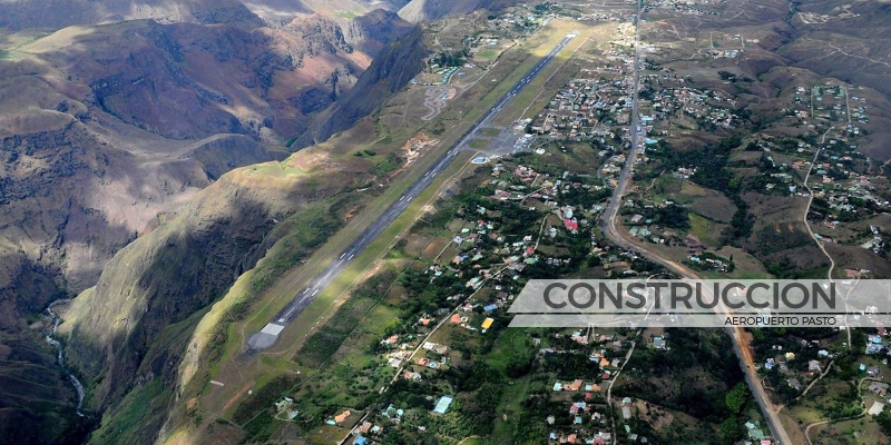PISTA AEROPUERTO--PASTO, Nariño