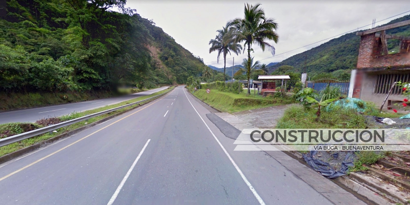 VÍA BUGA BUENAVENTURA--Departamento del Valle
