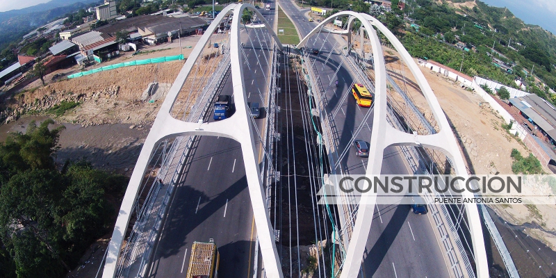 PUENTE ANTONIA SANTOS--Girón, Santander