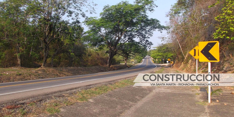 SANTA MARTA - RIOHACHA – PARAGUACHÓN--Departamento de Magdalena y La Guajira