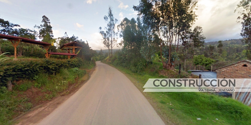 VÍA TIBANÁ - JENESANO--Departamento de Boyaca